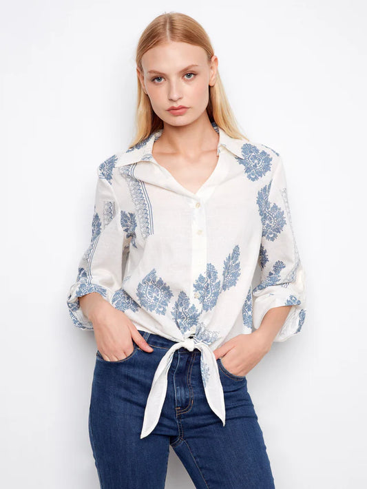 WILDFLOWER BLOUSE