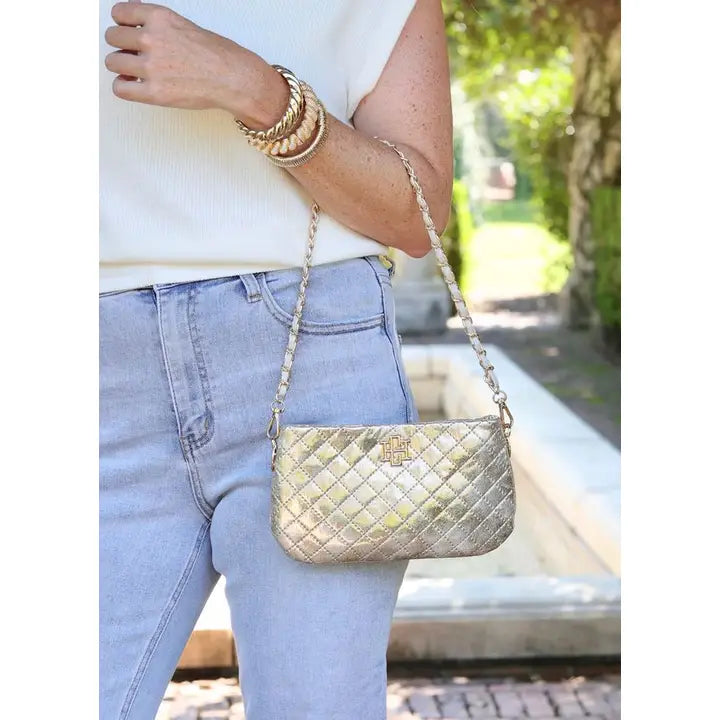 LIVI QUILTED CROSSBODY