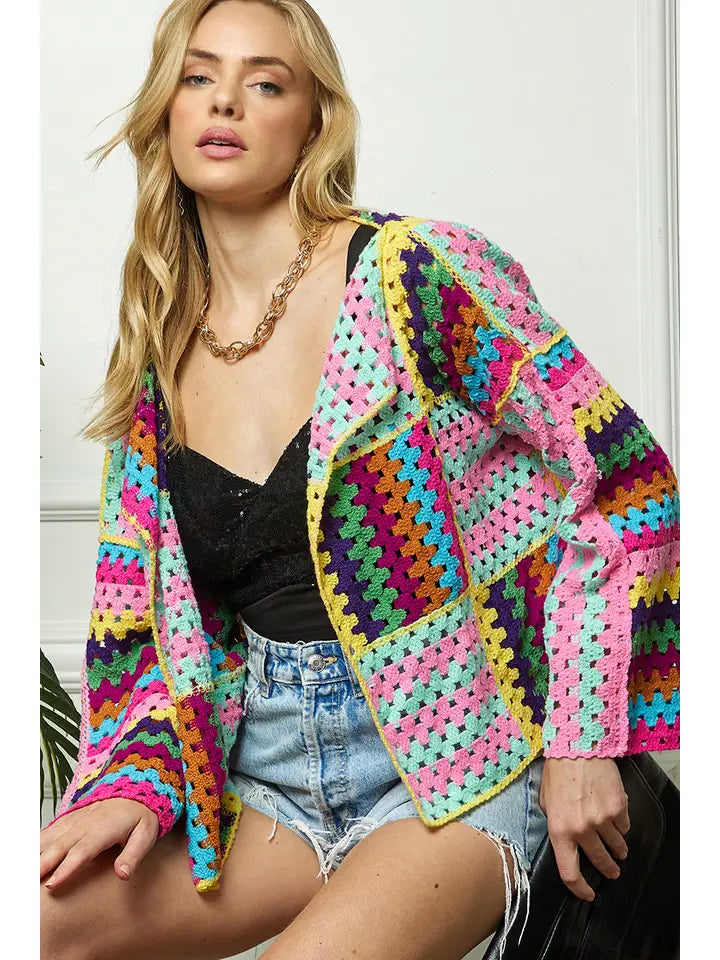 FUN & GAMES CARDIGAN