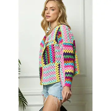 FUN & GAMES CARDIGAN