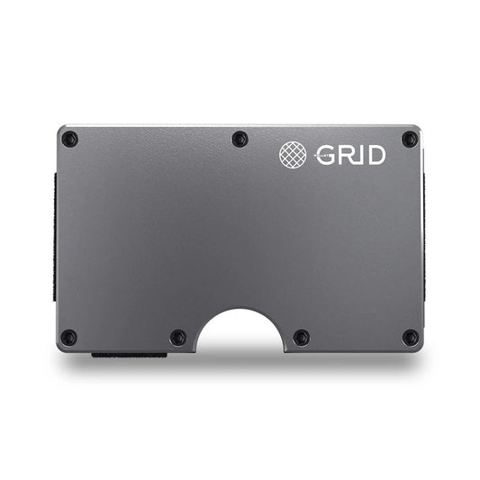 GRID WALLET TITANIUM