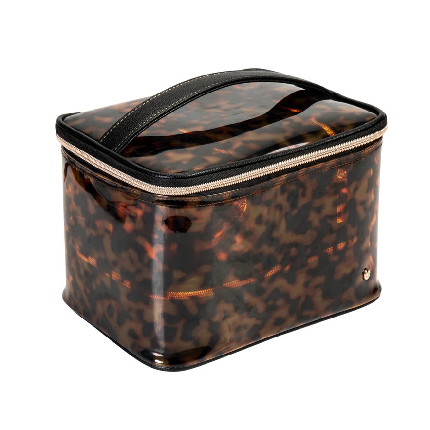 MIAMI CLEARLY TORTOISE CHLOE TRAVEL ORGANIZER