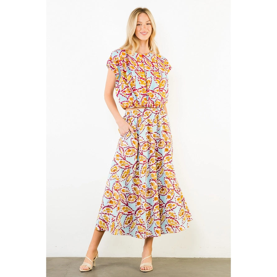 SPEND YOUR DAY SKIRT