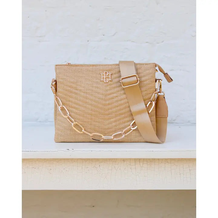 ARIANA QUILTED CROSSBODY