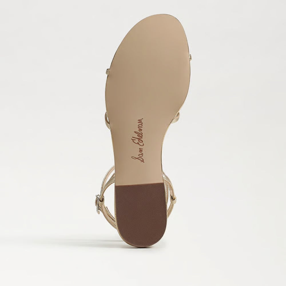 ELLINA STRAPPY FLAT SANDAL