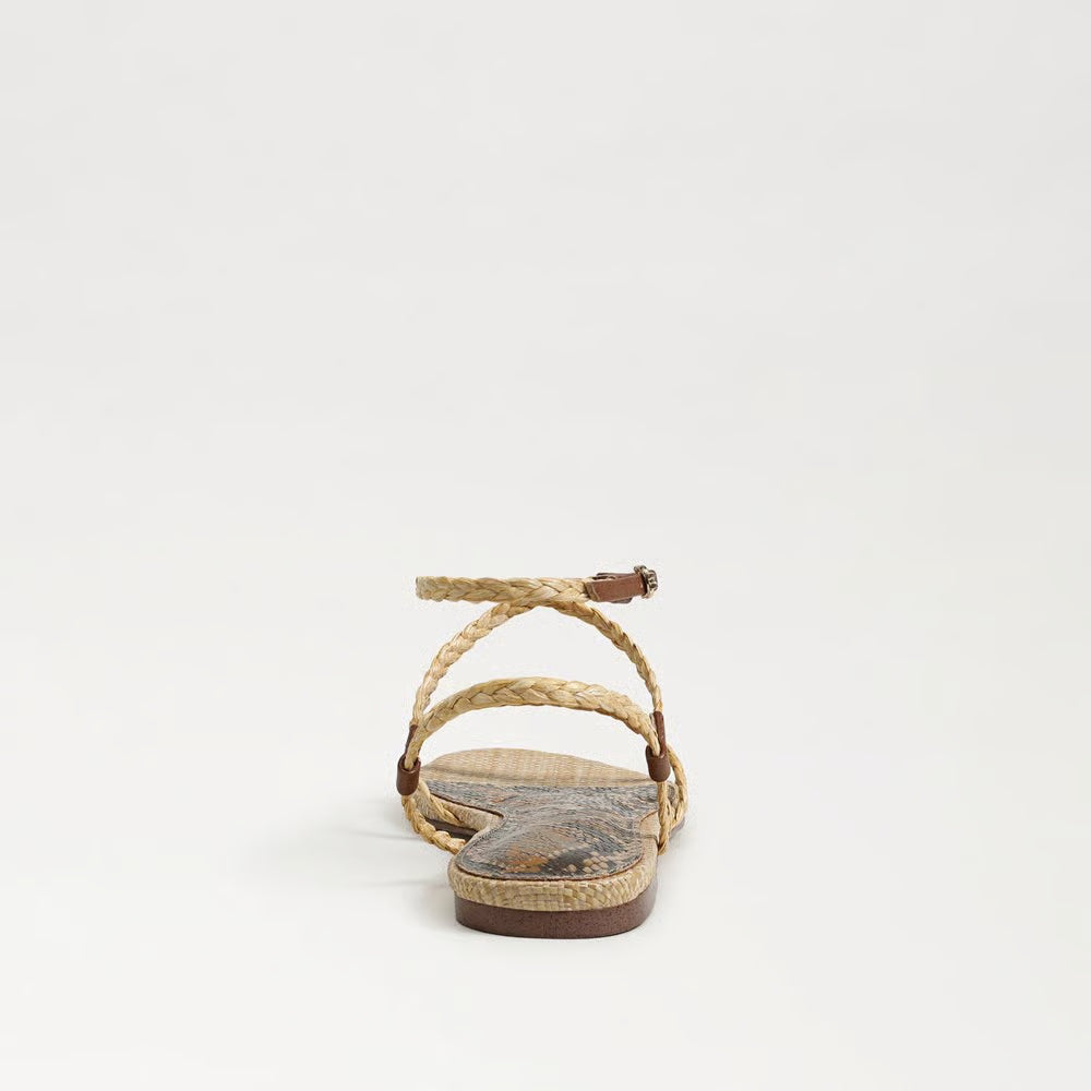 ELLINA BRAIDED FLAT SANDAL