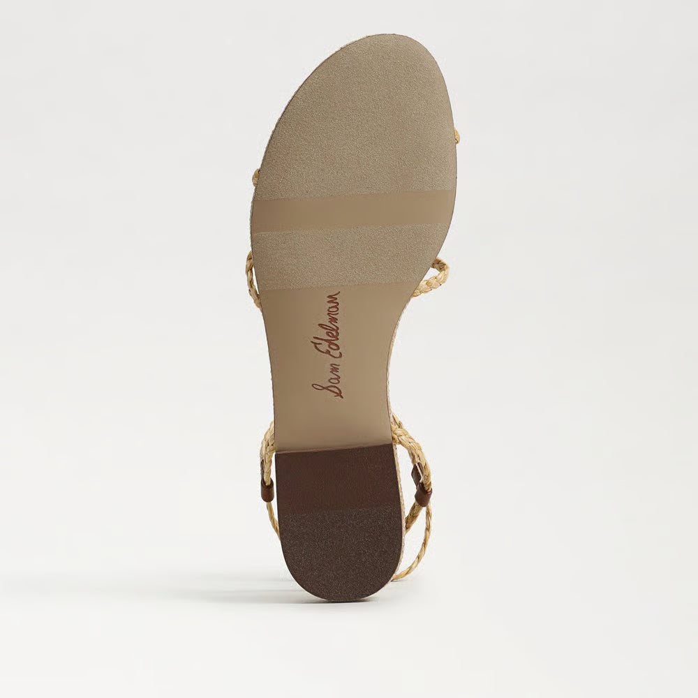 ELLINA BRAIDED FLAT SANDAL