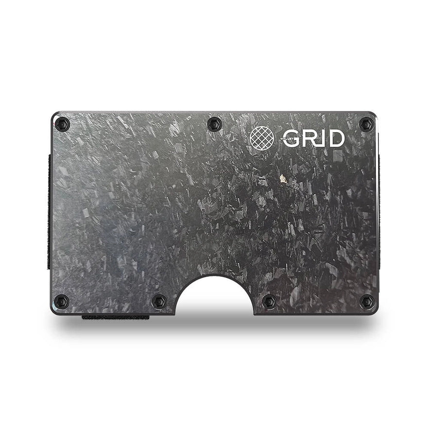 GRID WALLET CARBON