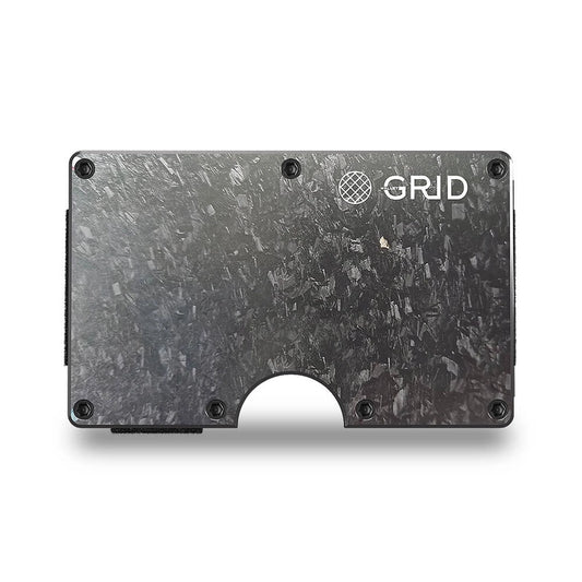GRID WALLET CARBON