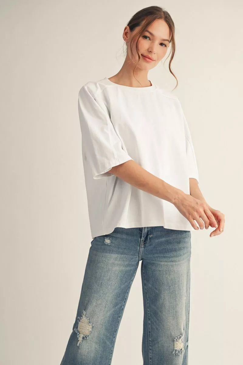 SPORTY CHIC TOP