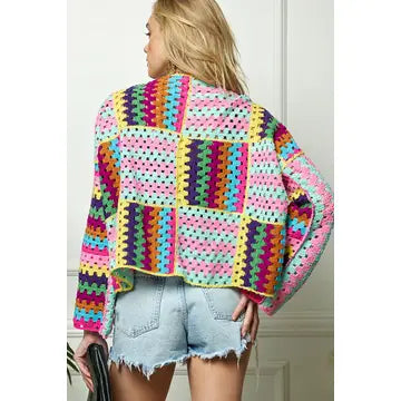 FUN & GAMES CARDIGAN