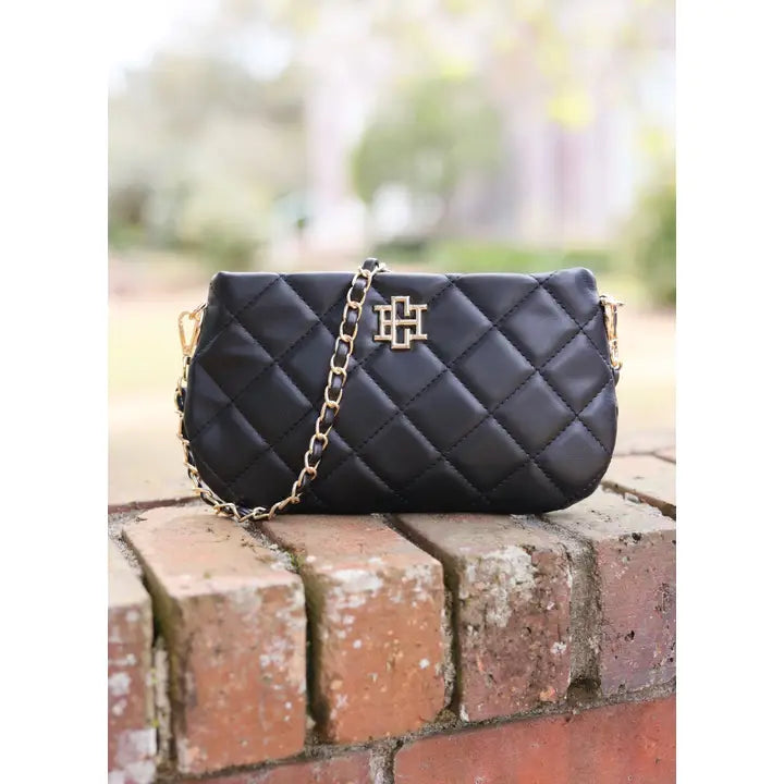 LIVI QUILTED CROSSBODY