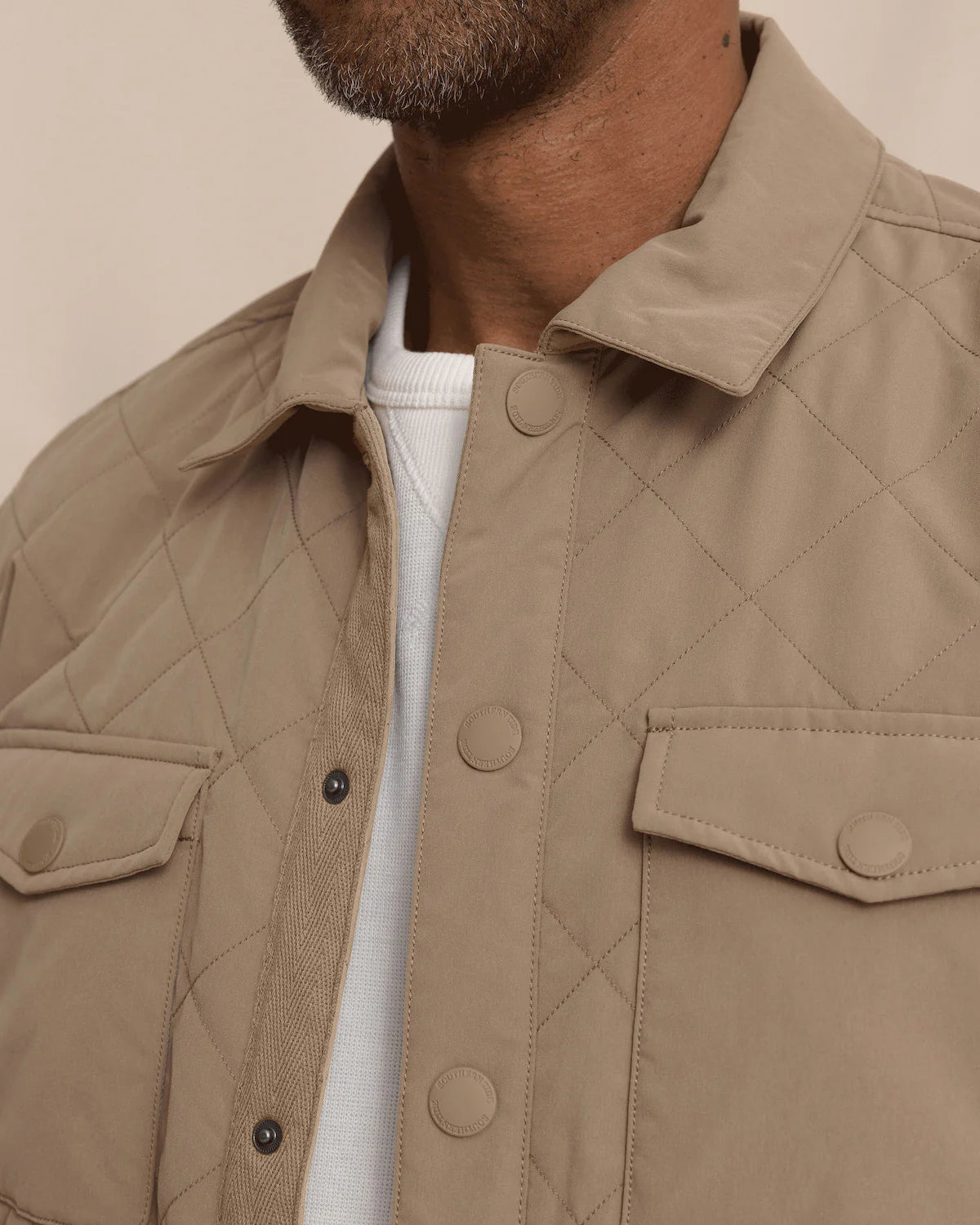 SOUTHERN TIDE GRAFTON QUILTED JACKET