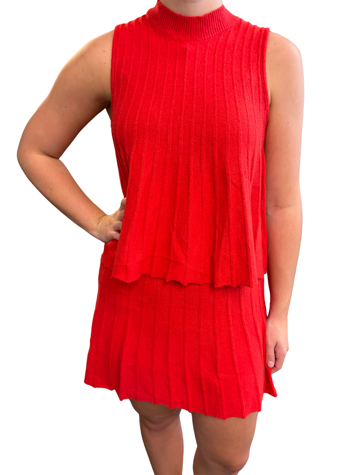 MAUDE SWEATER TOP