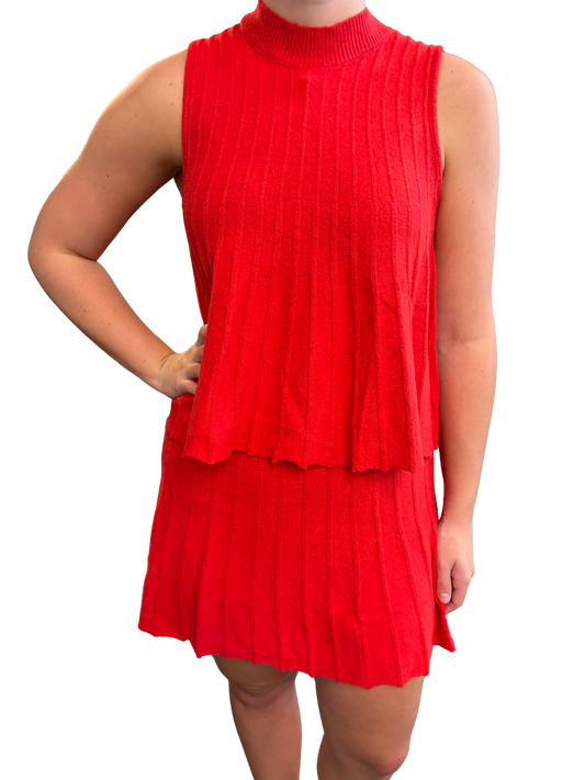 MAUDE SWEATER TOP