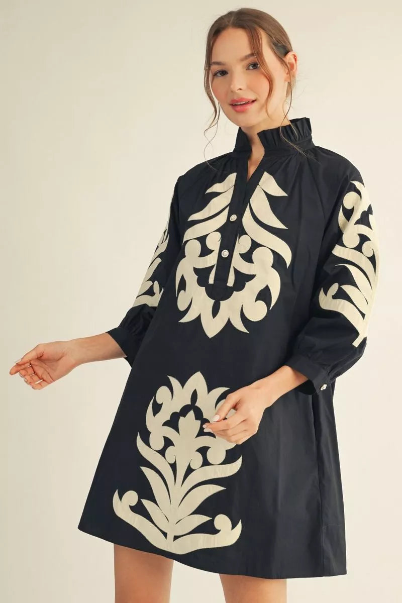 SWEET WITH A TWIST DRESS