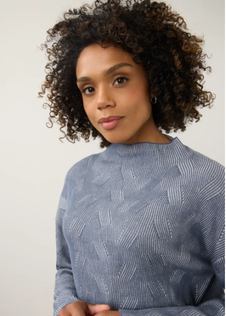 FUNNELNECK SWEATER