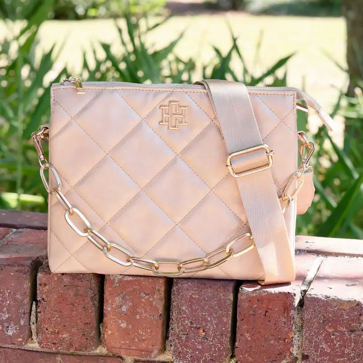 ARIANA QUILTED CROSSBODY