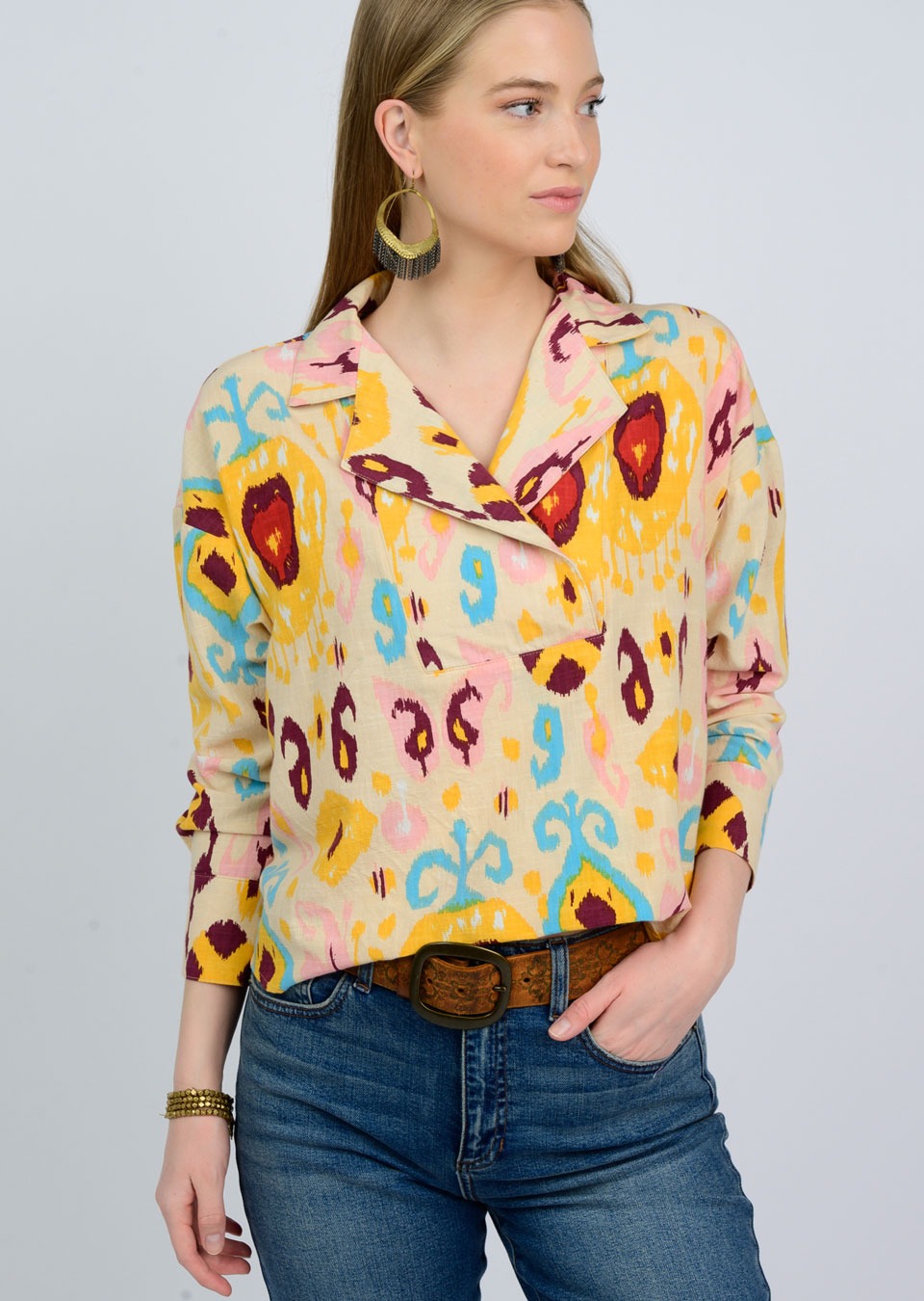 IKAT TOP