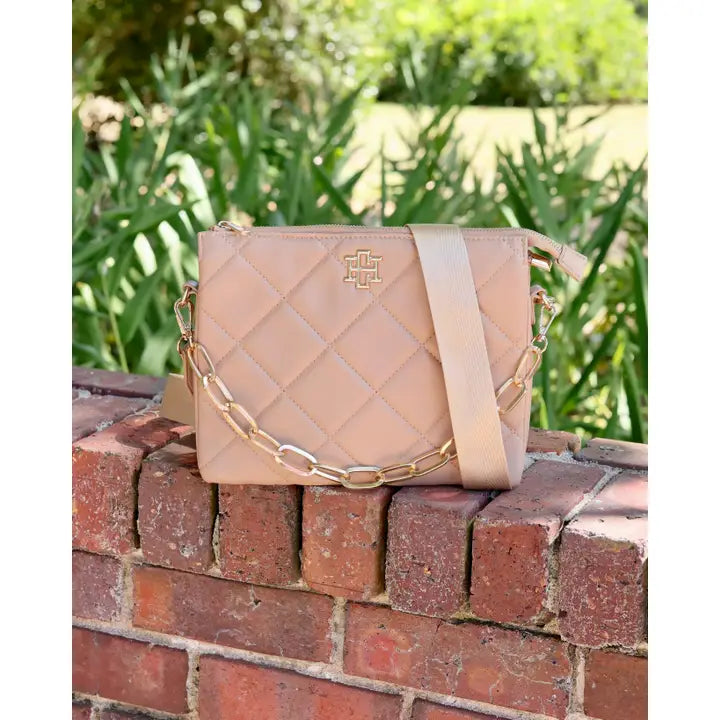 ARIANA QUILTED CROSSBODY