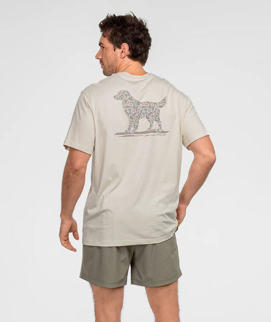 SOUTHERN SHIRT CO CAMO RETRIEVER TEE