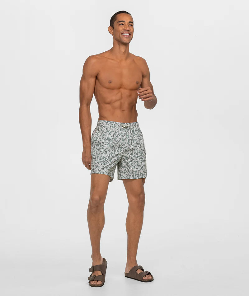 HOOKED ON CAMO SWIM SHORTS