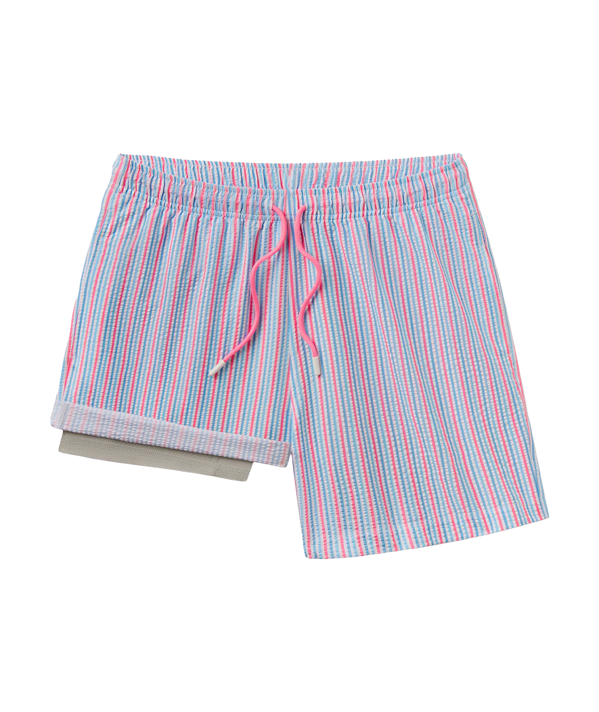 CLUBHOUSE SEERSUCKER SWIM SHORT