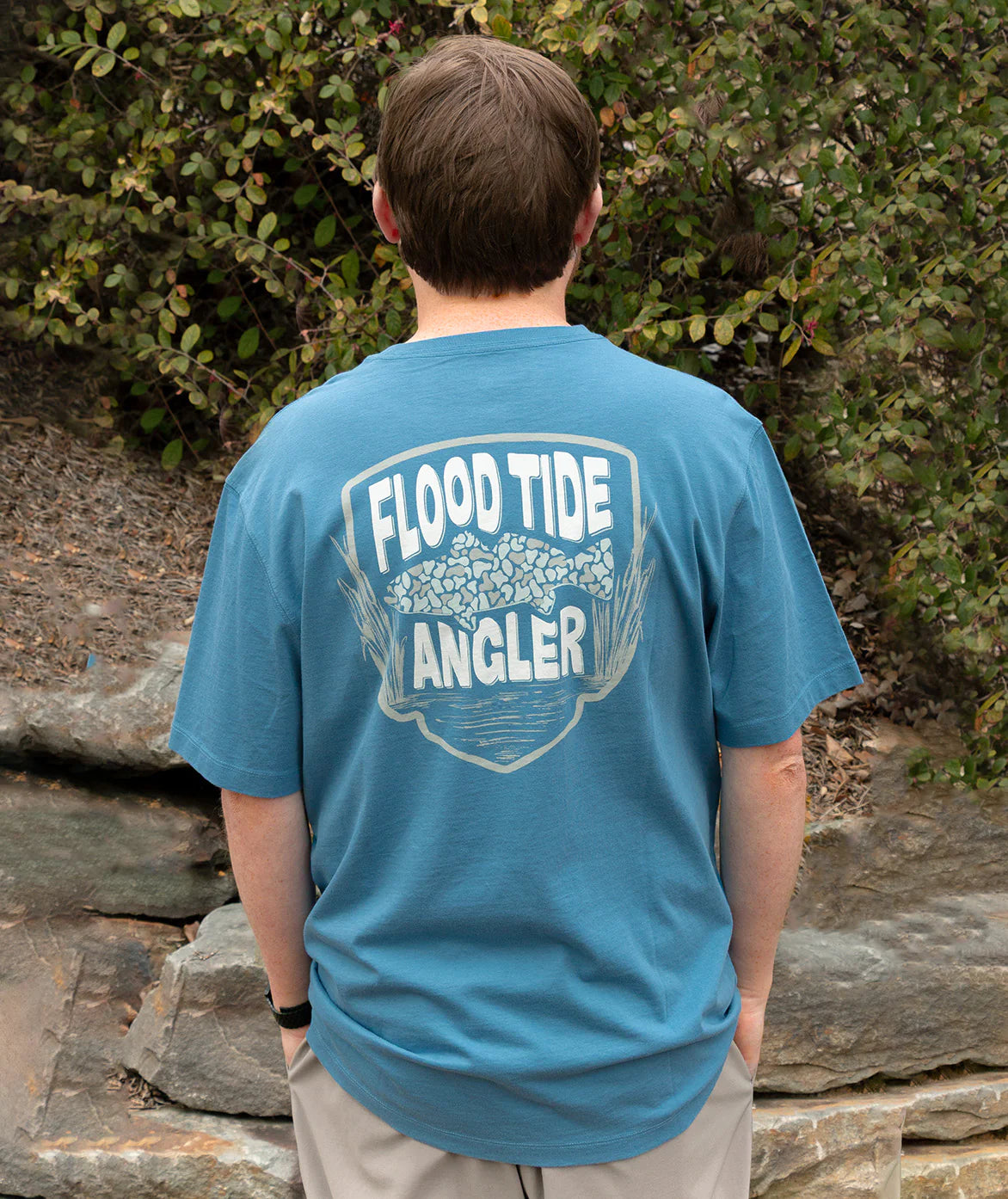 SOUTHERN SHIRT CO FLOOD TIDE CAMO TEE
