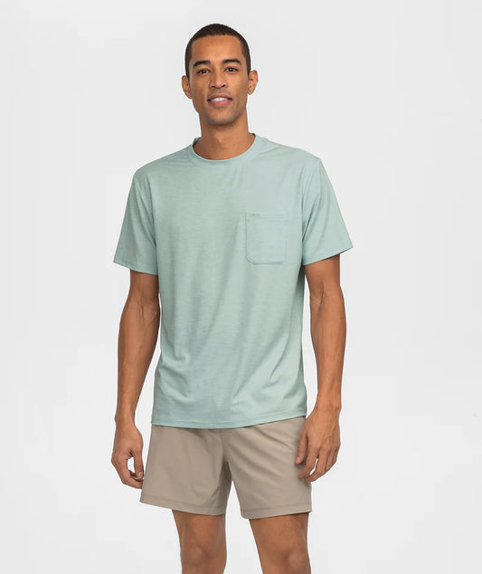 SOUTHERN SHIRT CO MAX COMFORT POCKET TEE