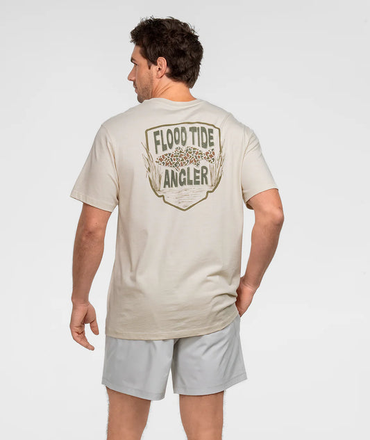 SOUTHERN SHIRT CO FLOOD TIDE CAMO TEE