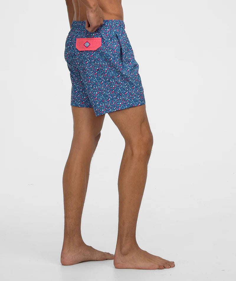 LEGACY PEBBLE SWIM SHORTS