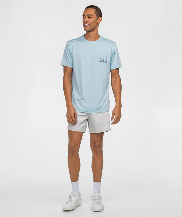 SOUTHERN SHIRT CO CAMO BADGE PERFORMANCE TEE