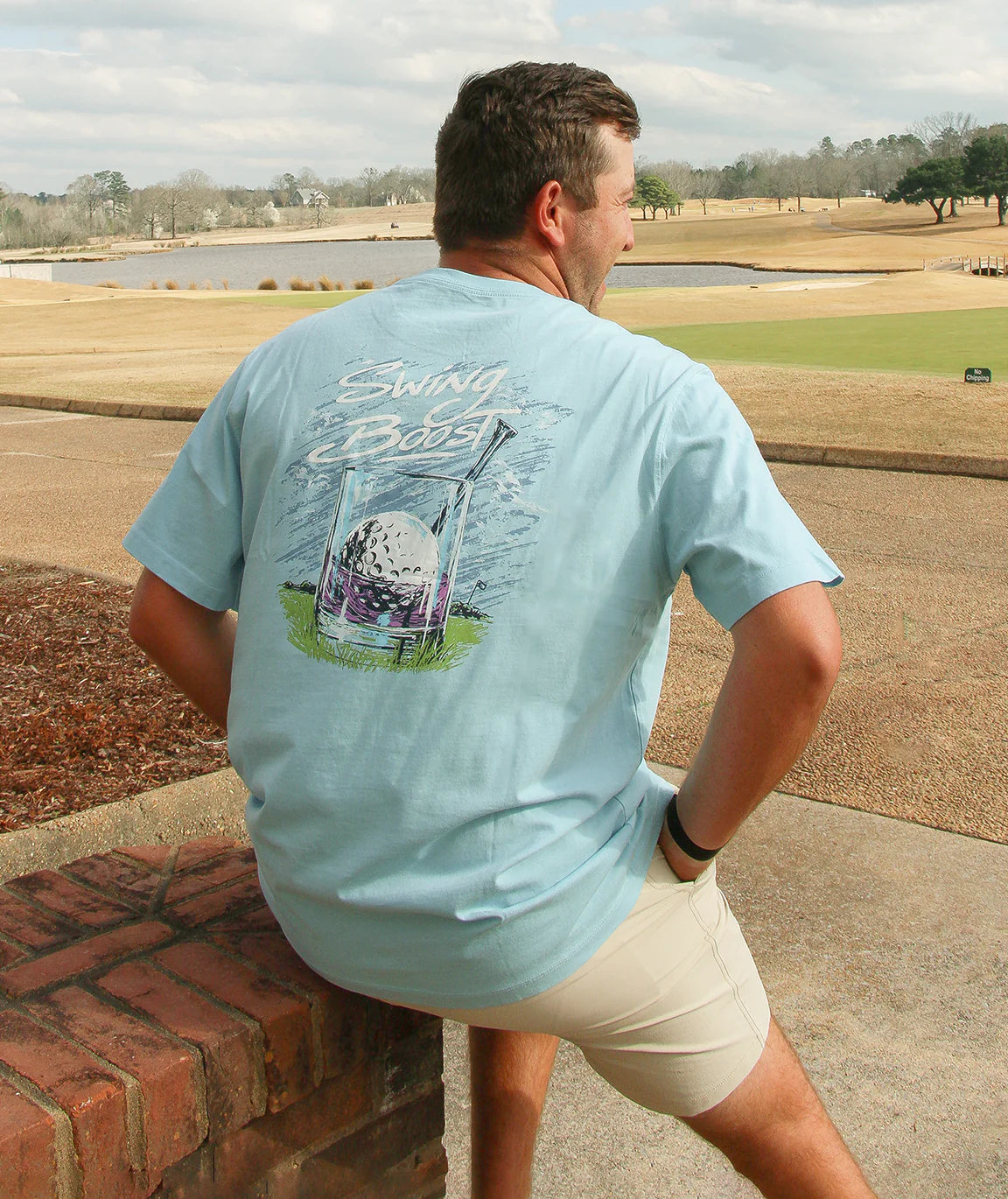 SOUTHERN SHIRT CO SWING BOOST TEE