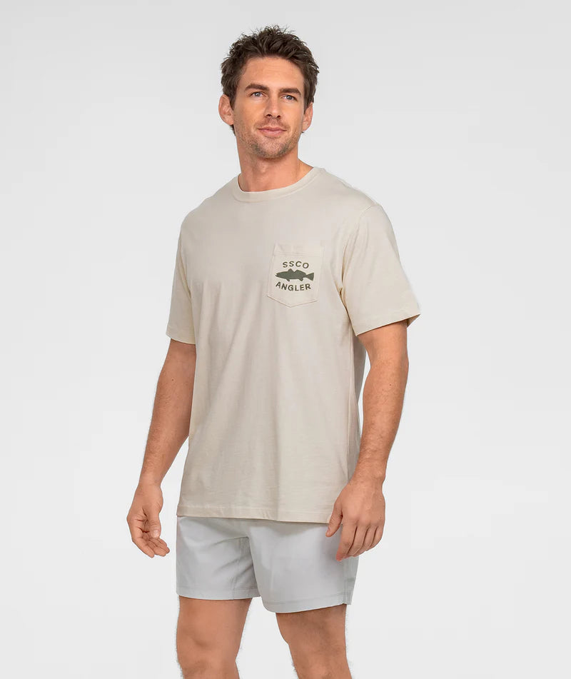 SOUTHERN SHIRT CO FLOOD TIDE CAMO TEE