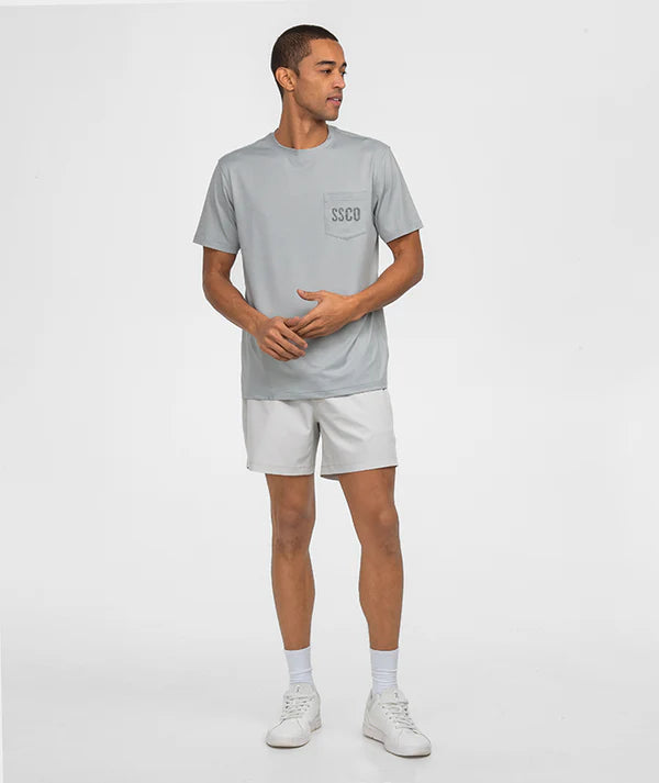 SOUTHERN SHIRT CO CAMO BADGE PERFORMANCE TEE