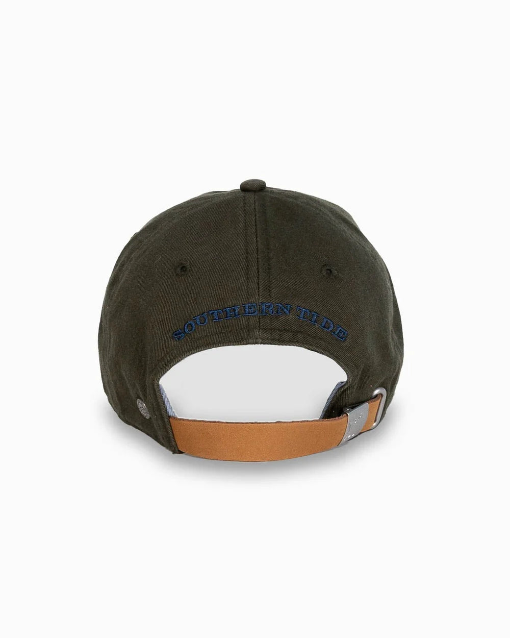 SOUTHERN TIDE MINI SKIPJACK LEATHER STRAP HAT