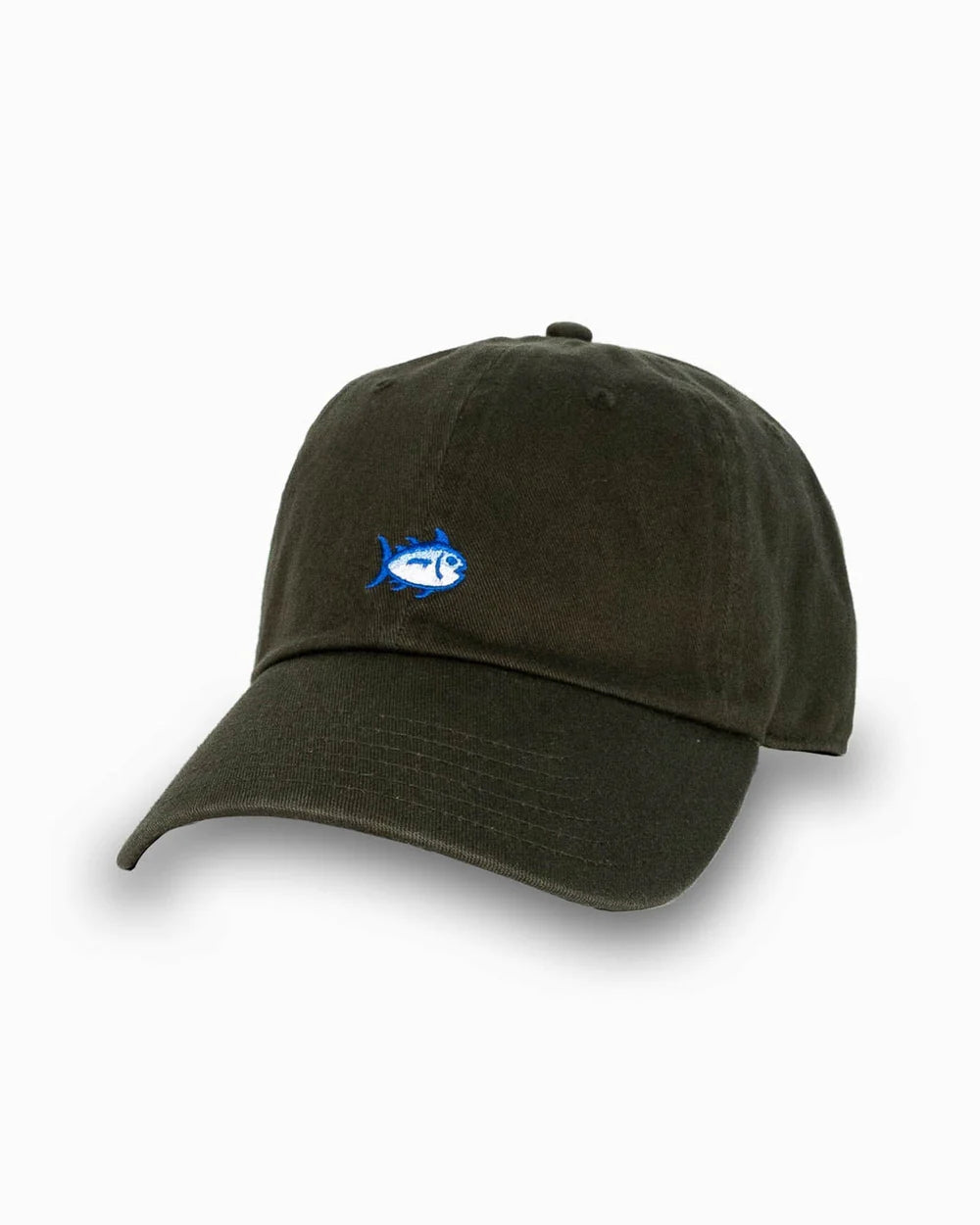 SOUTHERN TIDE MINI SKIPJACK LEATHER STRAP HAT