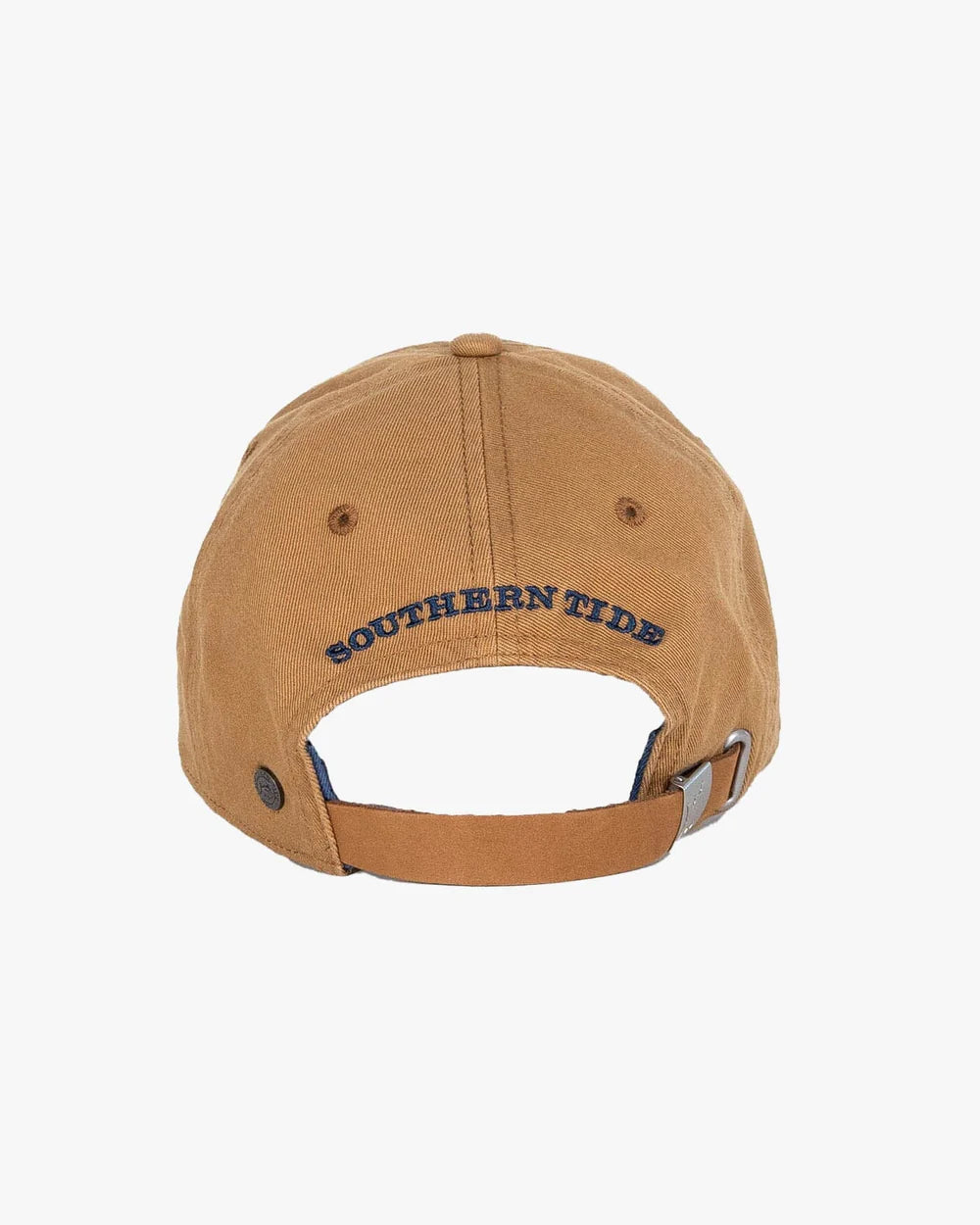 SOUTHERN TIDE MINI SKIPJACK LEATHER STRAP HAT