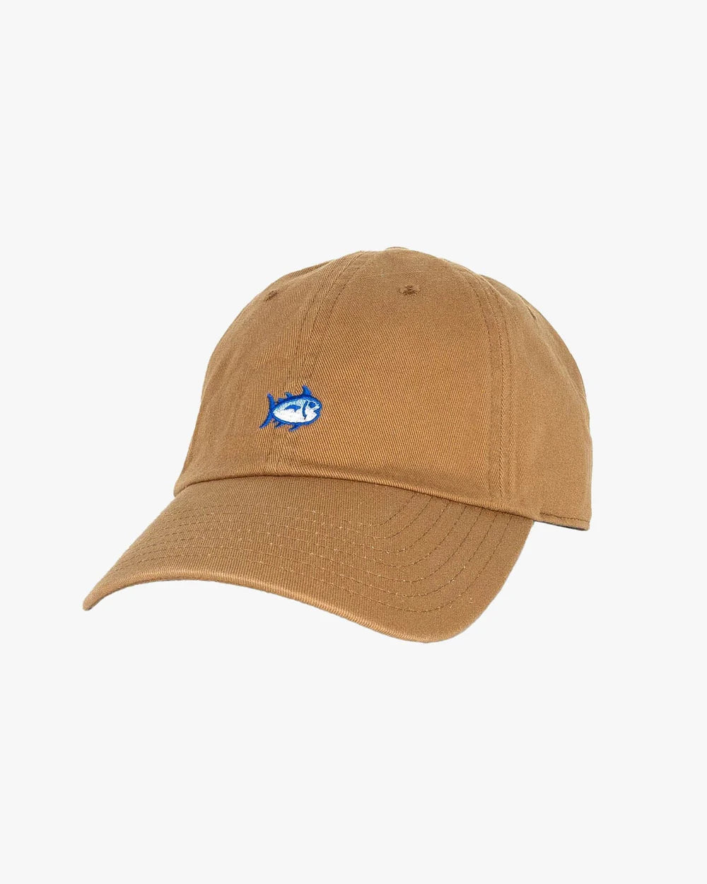 SOUTHERN TIDE MINI SKIPJACK LEATHER STRAP HAT