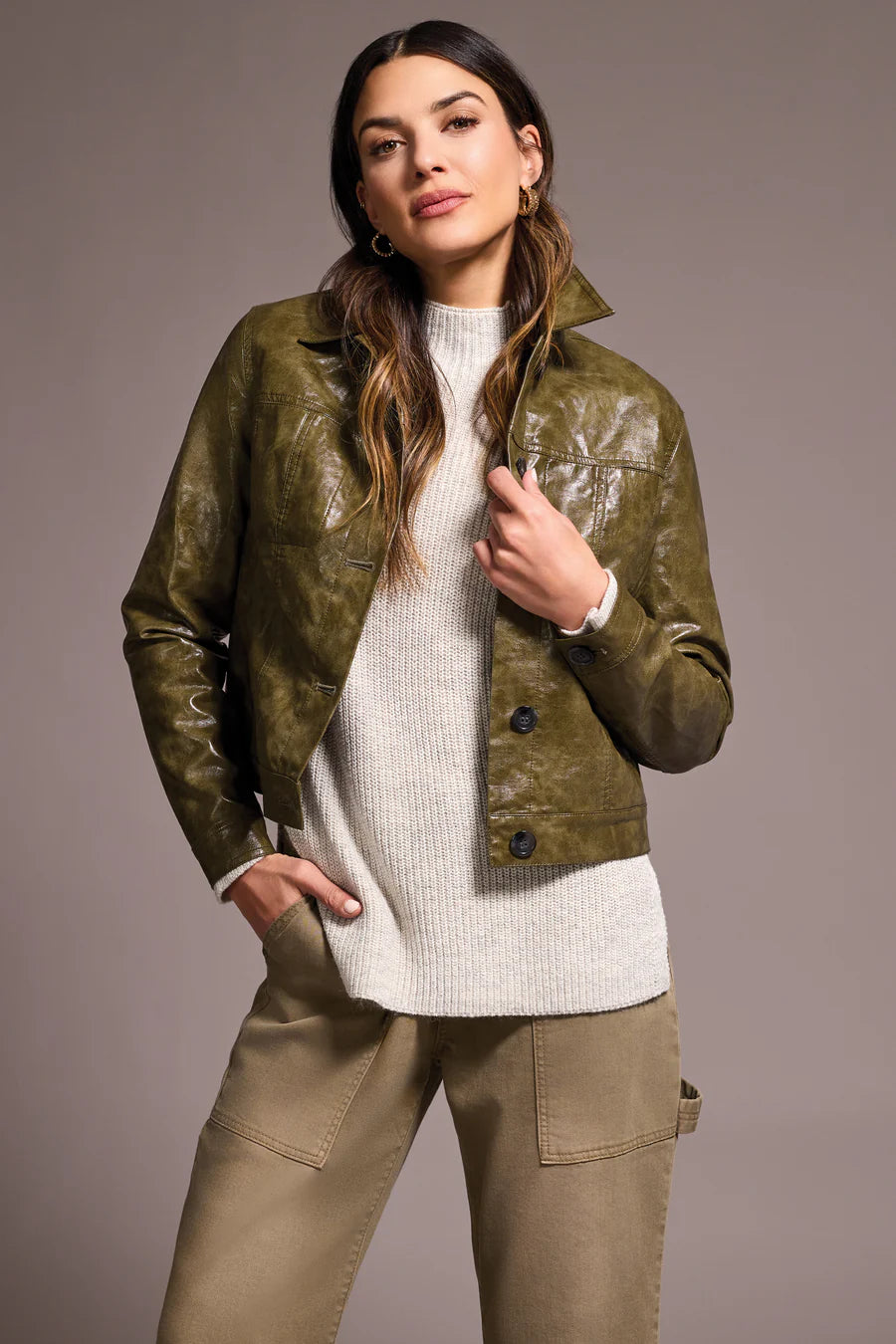 DOWNTOWN DARLING JACKET