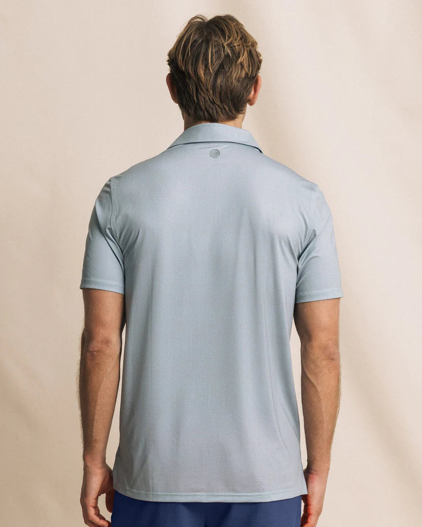 SOUTHERN TIDE DRIVER RAISE THE PAR POLO