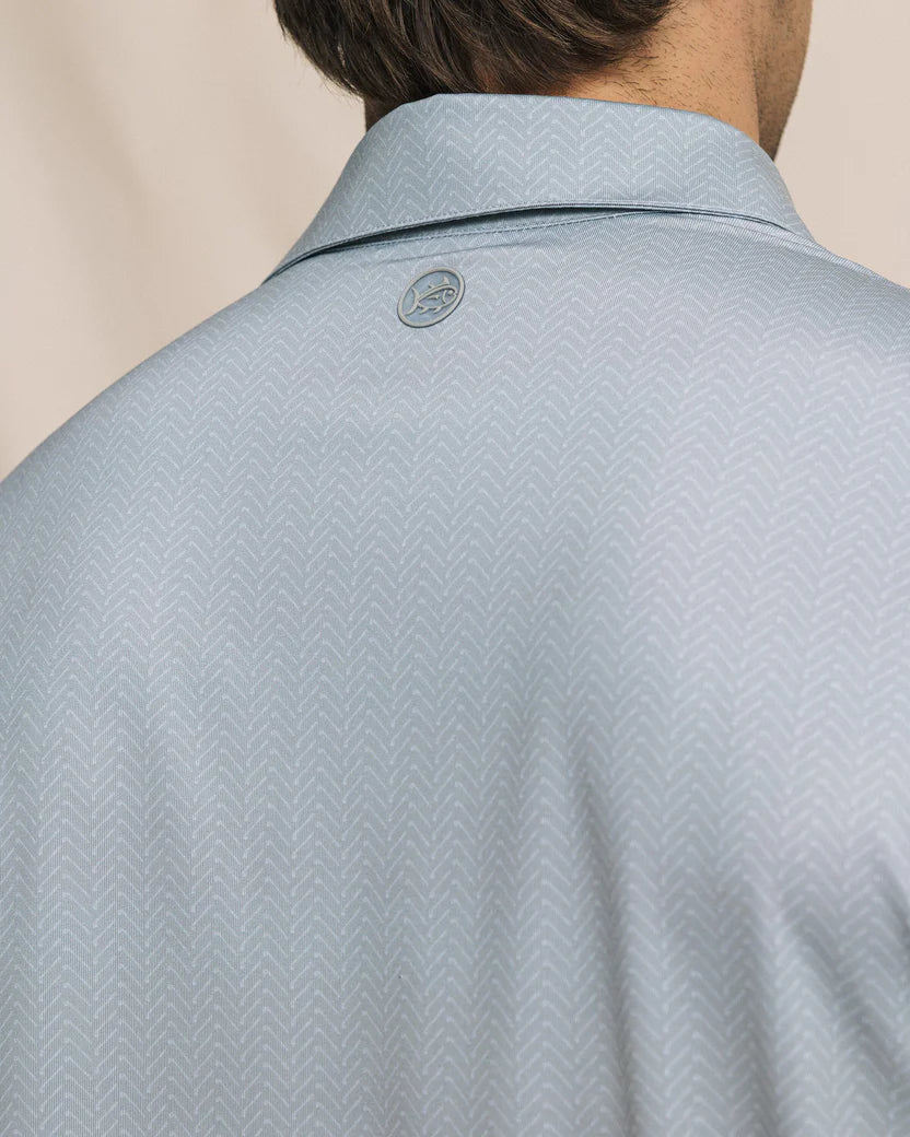 SOUTHERN TIDE DRIVER RAISE THE PAR POLO