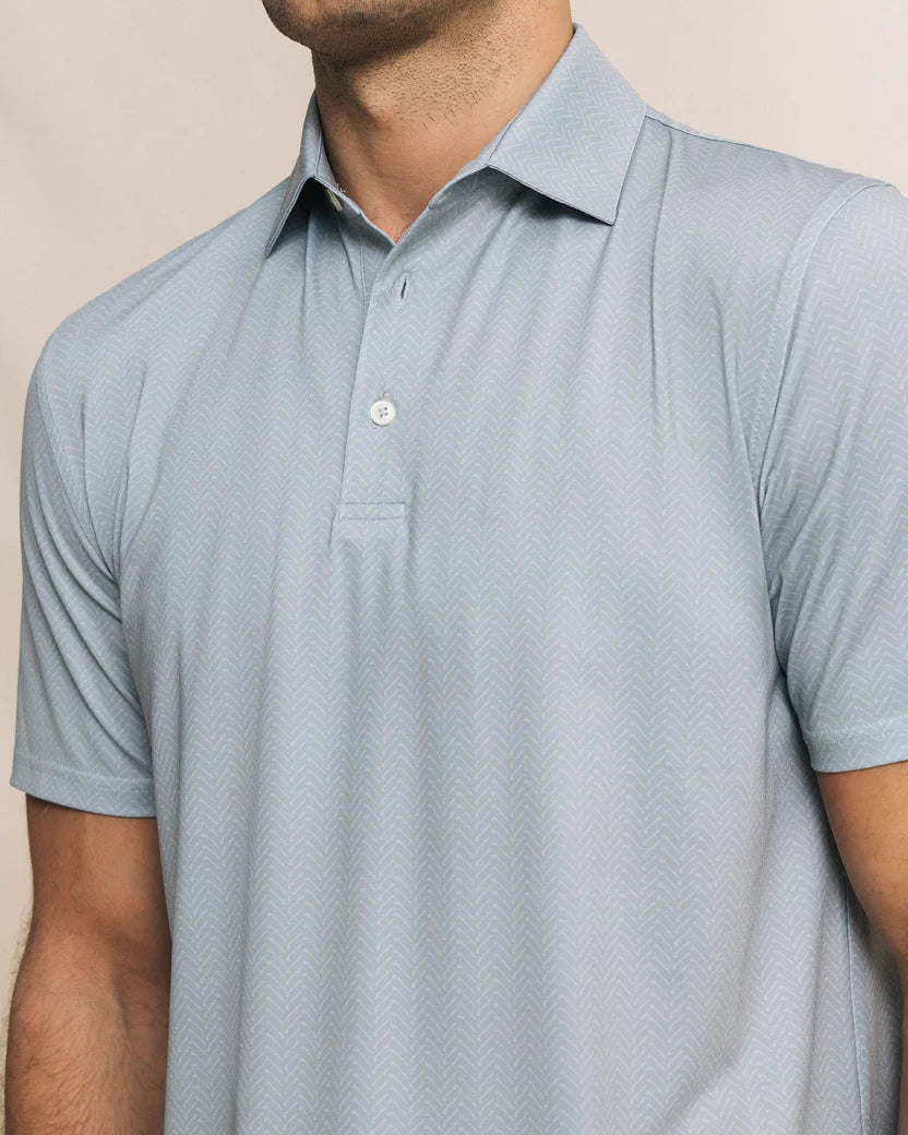SOUTHERN TIDE DRIVER RAISE THE PAR POLO