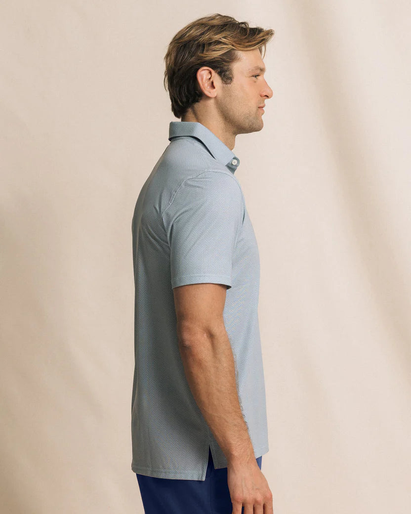 SOUTHERN TIDE DRIVER RAISE THE PAR POLO