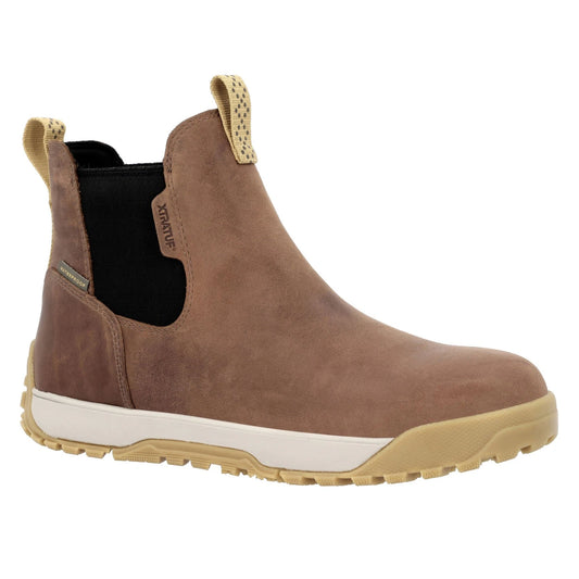 XTRATUF MEN'S LEATHER ABD ANKLE DECK BOOT