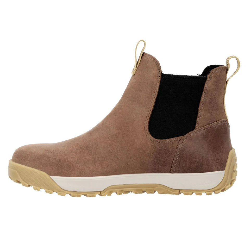 XTRATUF MEN'S LEATHER ABD ANKLE DECK BOOT