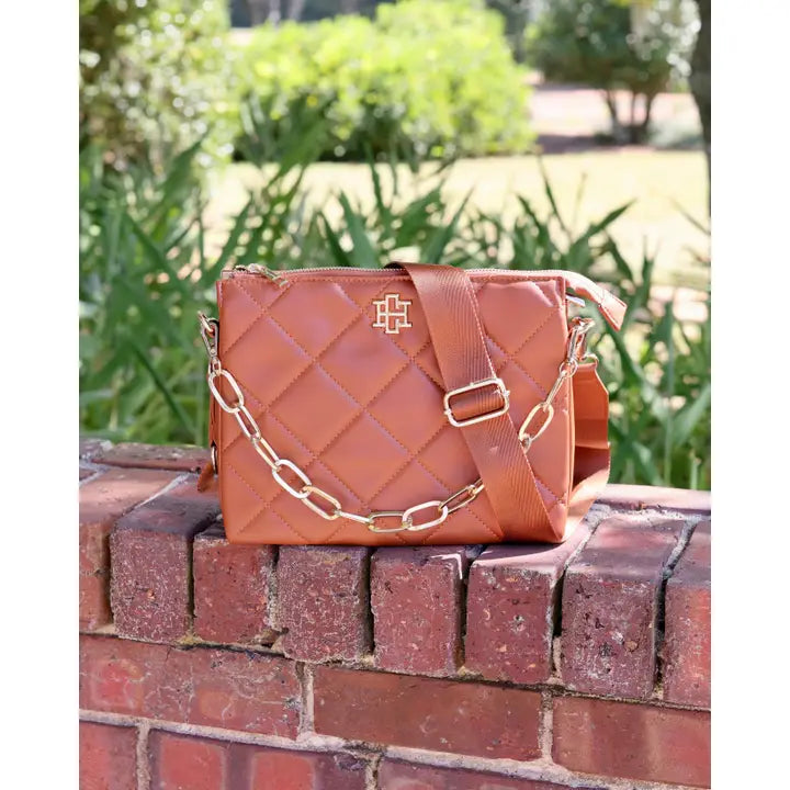 ARIANA QUILTED CROSSBODY