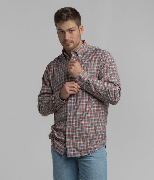 SOUTHERN SHIRT CO. HAWTHORNE PLAID LS