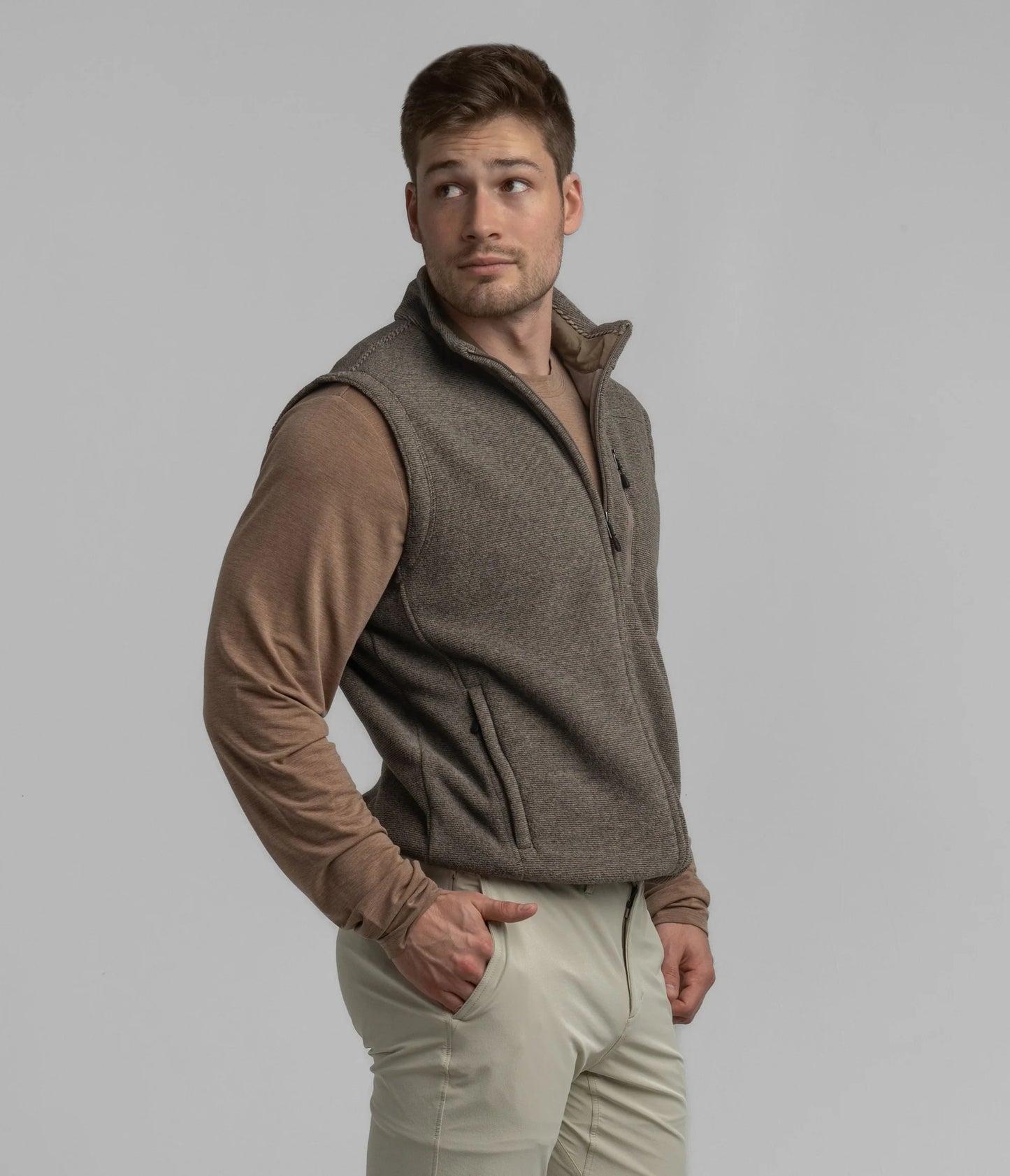 SOUTHERN SHIRT CO. BASECAMP FLEECE VEST