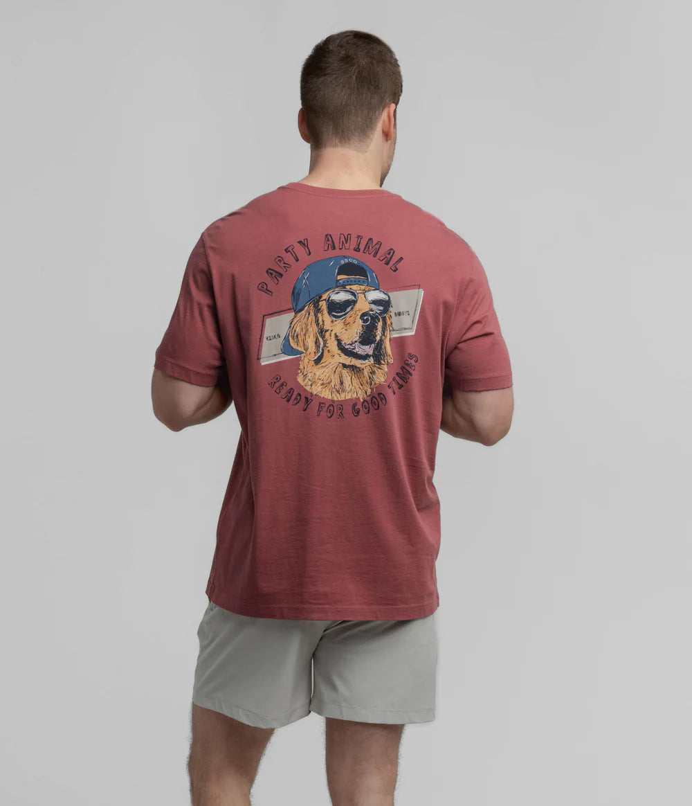 SOUTHERN SHIRT CO PARTY ANIMAL TEE
